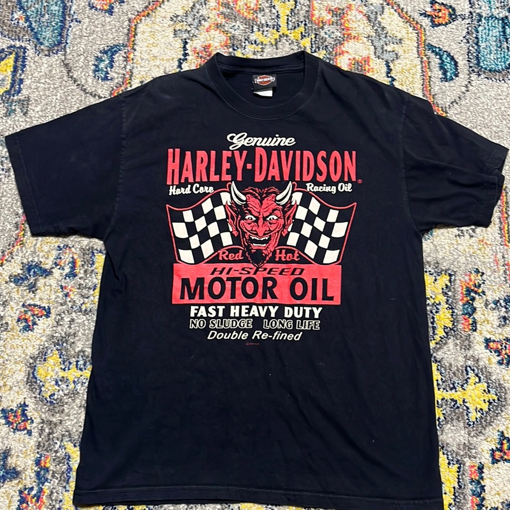 Harley Davidson shirt